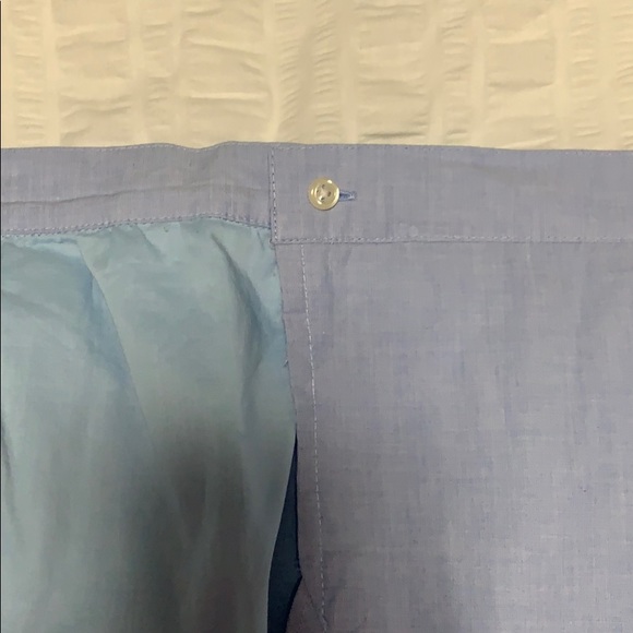 NWT Blue Wrap Skirt - Picture 3 of 4